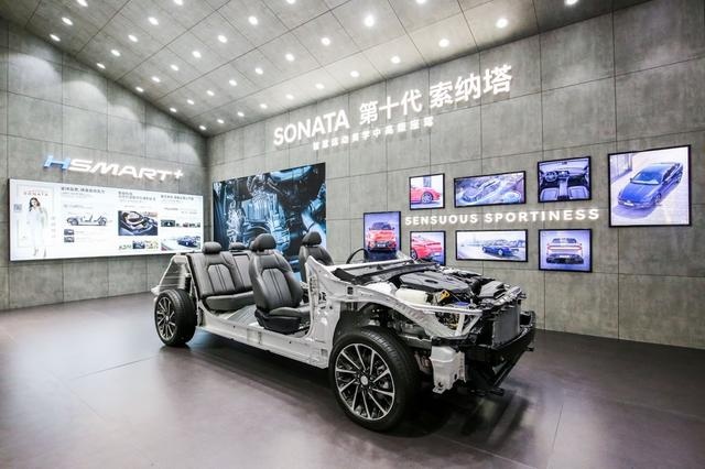 第十代索纳塔领衔，北京现代在成都车展亮出新技术实力