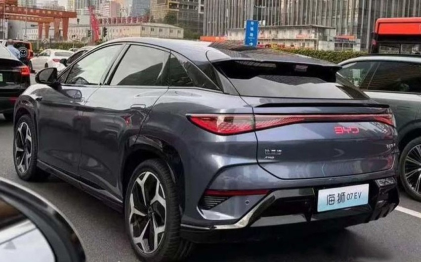 最高续航610公里，比亚迪海狮07 EV即将上市，有望成为爆款车型？