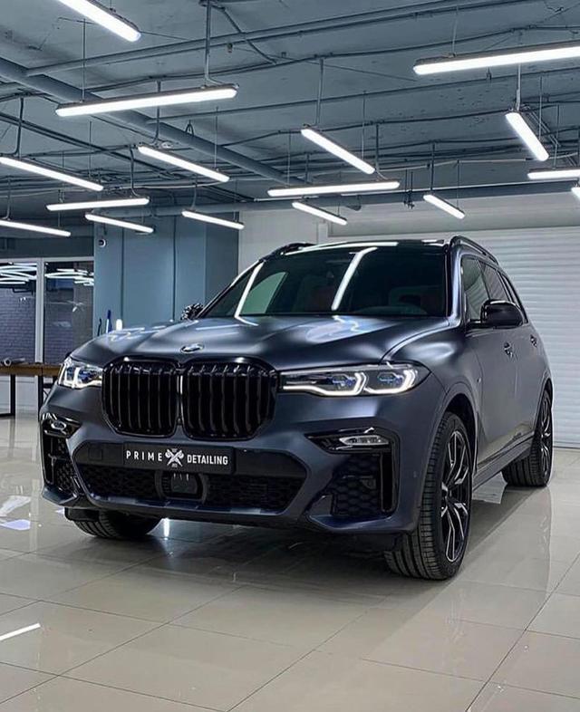 全新宝马X7实车