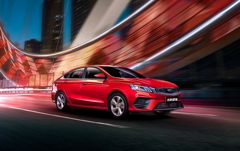 吉利缤瑞新增1.4T CVT入门版上市,售价8.98万元