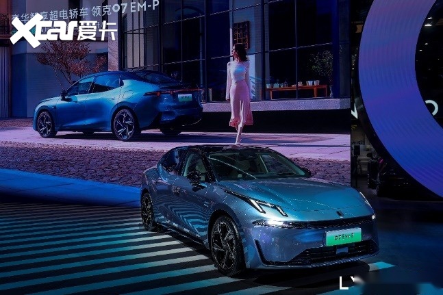 新能源同比劲增75%！吉利汽车4月销量153267辆