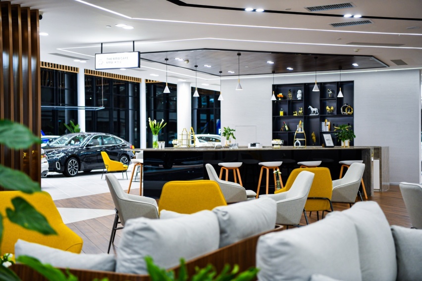 重庆北区再添BMW 4S店，重庆宝翔行盛大开业