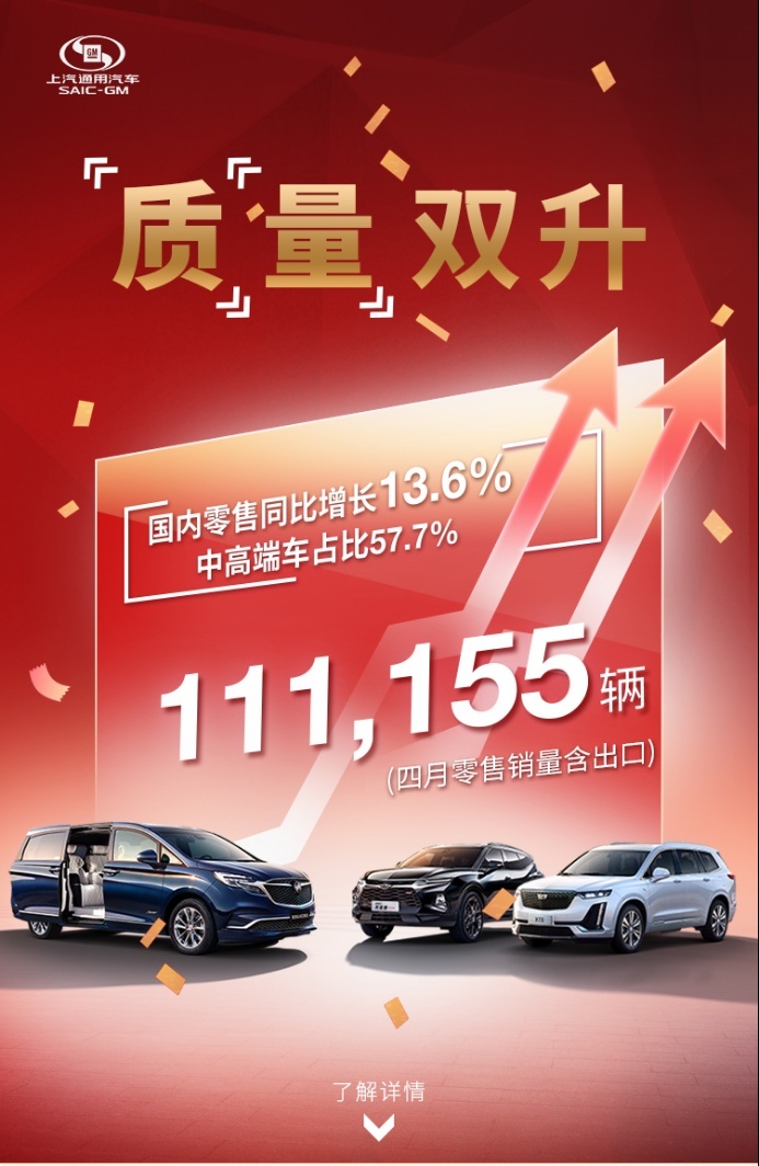 上汽集团4月销量V形反弹 龙头车企出口增速可喜
