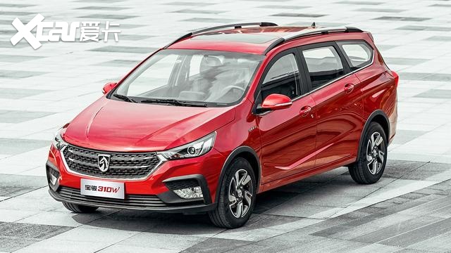 售5.78-6.28万元 宝骏310W新增自动挡车型上市