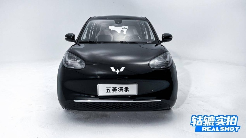 比亚迪海鸥官图首发,电机最大功率55kW,单挑五菱缤果!
