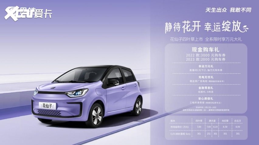 A00级也降价！纯电小车“天花板”思皓花仙子限时优惠仅剩一周214.png