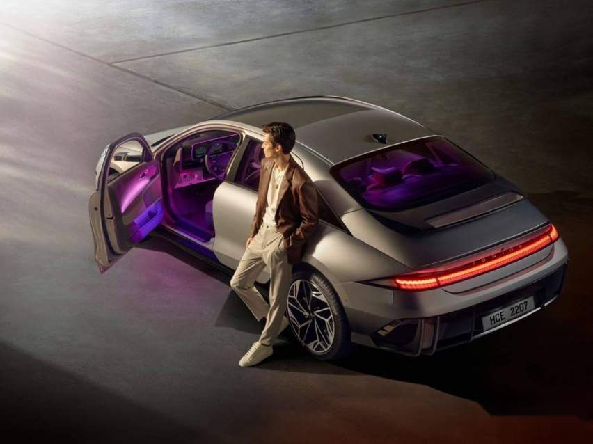 现代新能源销量超300万，IONIQ6全球首秀  北京现代借势全面加速