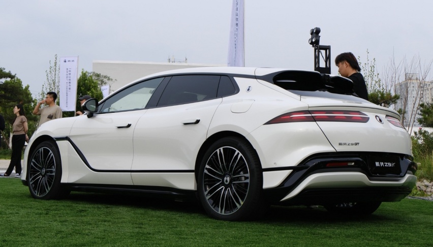 腾势Z9 GT预售33.98万起，先过极氪001这关再说