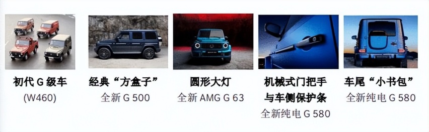 全新奔驰大G越野车售186.8万元起 纯电G级预售