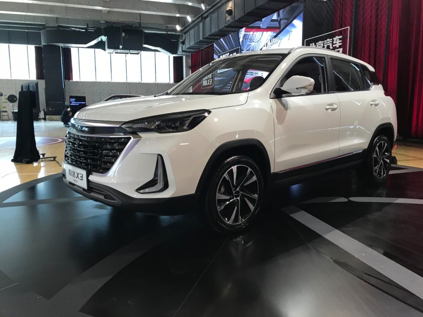 北京汽车智达X3正式开启预售  售5.99~9.99万元