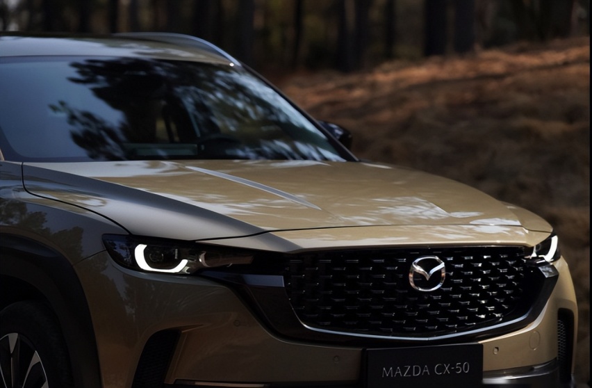 抢先体验“六好”SUV——MAZDA CX-50