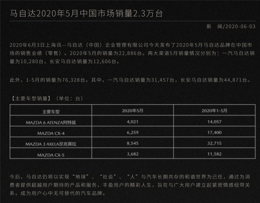 说好的闭关两年呢？马自达又开始不安分了