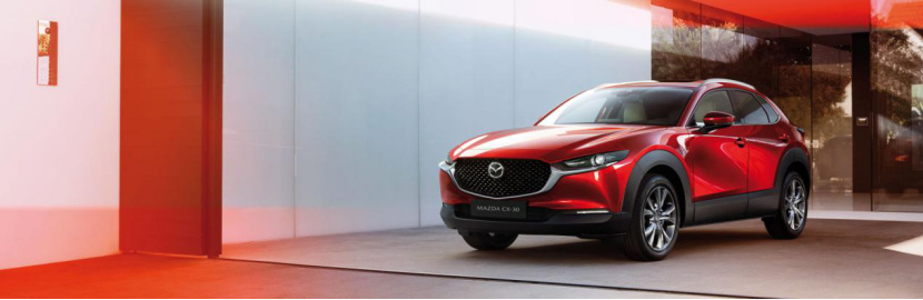 全系配2.0L发动机 CX-30起售价仅12.99万元