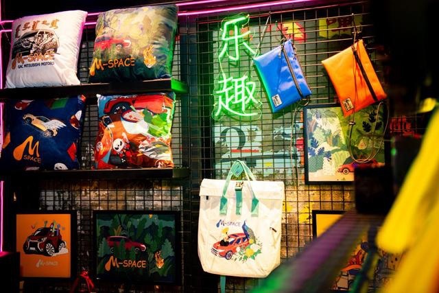文创+潮玩席卷广州，广汽三菱带你潮出花样！