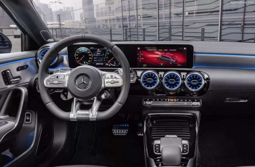 国产首款AMG车型，AMG A35L将在成都车展开启预售