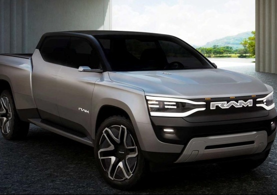 12日首发亮相，RAM电动皮卡定名RAM 1500 REV
