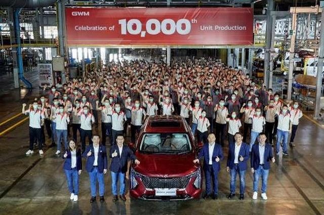 海外销量创历史新高，长城汽车10月新车销售超10万辆