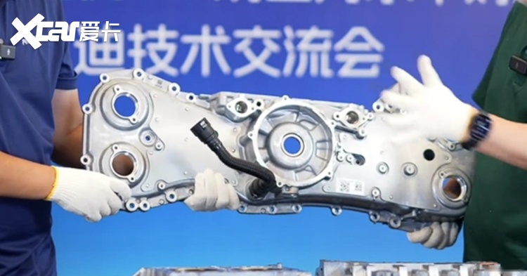 中国首台水平对置发动机，为何是比亚迪做出来的？