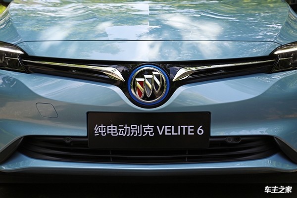 加速没有电流声的纯电动 试驾别克VELITE 6
