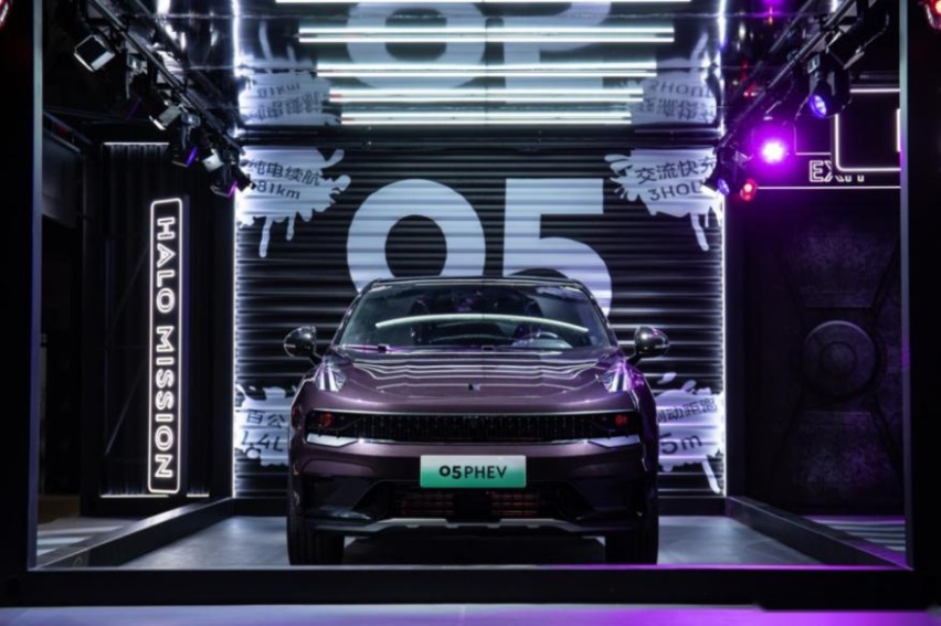 上海车展：正式启用SPA架构 首款车型为旗舰SUV“领克09