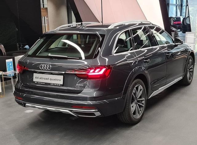 四驱能越野！新款奥迪A4 allroad实车，2.0T配轻混
