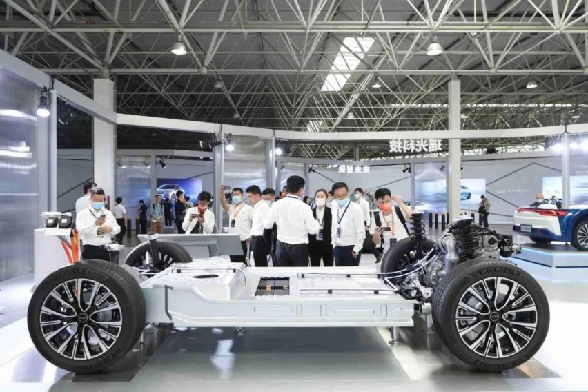 奇瑞集团2022年销售汽车123万辆 年营收超过2000亿元