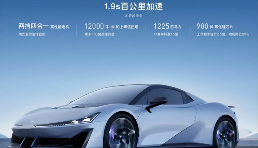 超级跑车是汽车工业的尽头？解析埃安昊铂SSR，零百加速仅1秒9