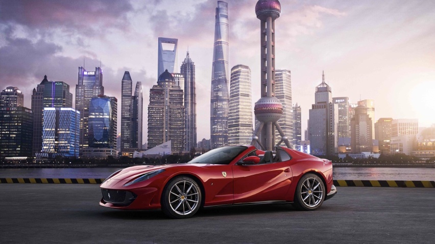 50年了，V12的敞篷法拉利终于回归！法拉利812 GTS
