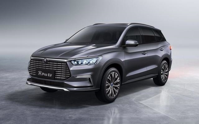比亚迪宋Pro EV上市最大续航502KM 哪款最值得买?
