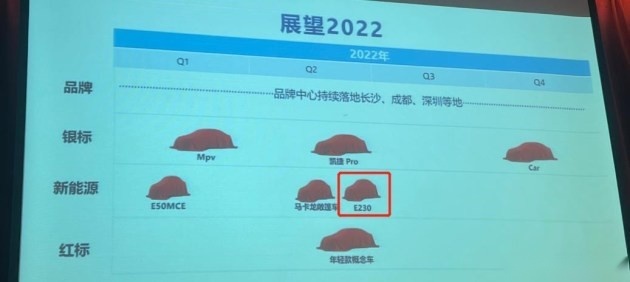 五菱全新微型电动车路试曝光 代号E230/二季度首发
