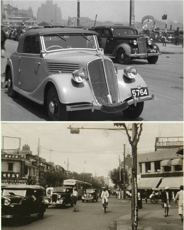 民国时期的汽车图片