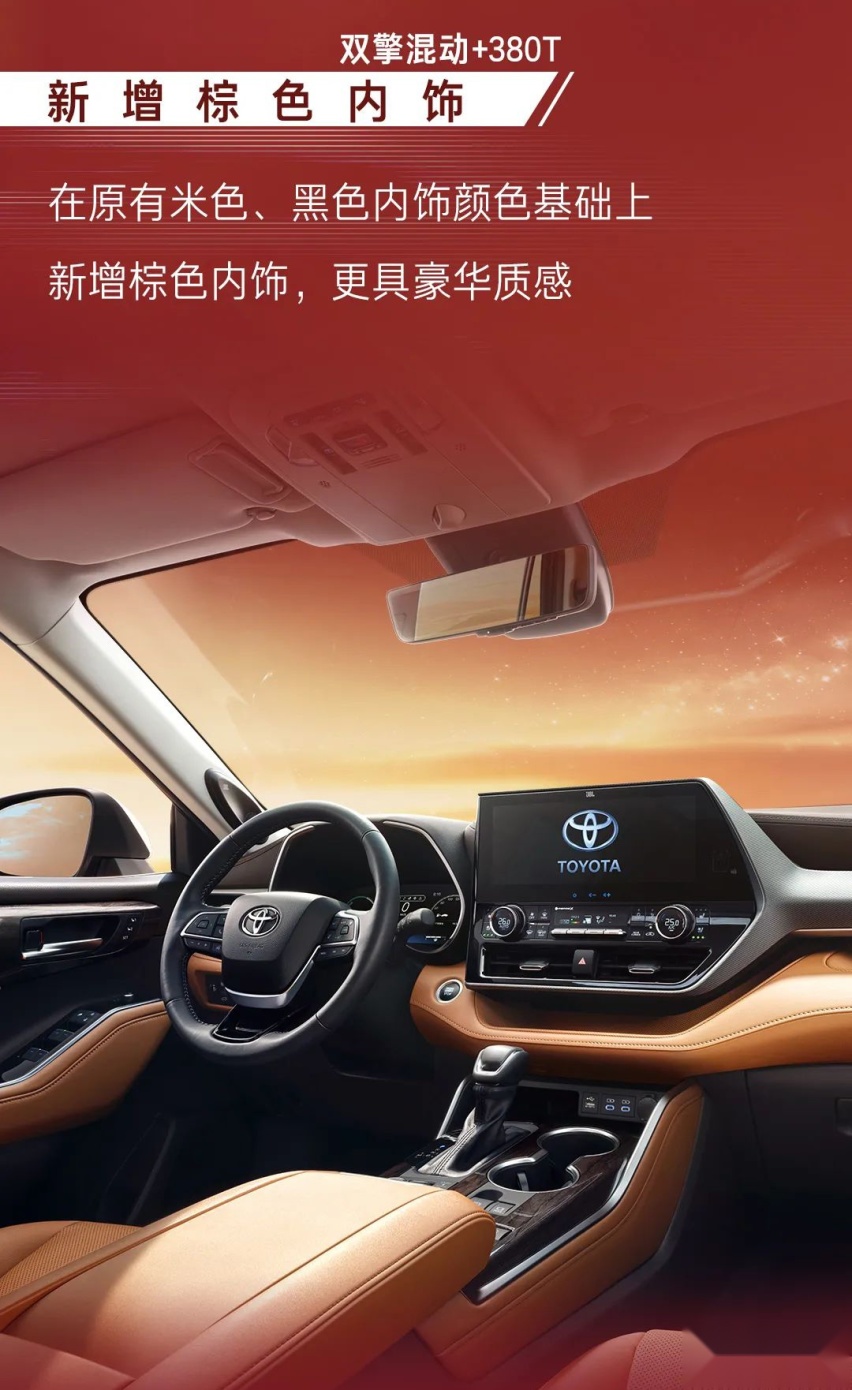 新版汉兰达官图来袭，搭载2.0T+8AT,有望年底上市？