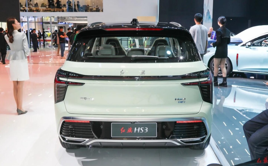 14.58万起，红旗HS3定位A+级SUV，对比合资如何？