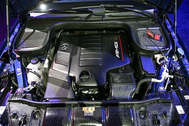 羊皮狼代表，实拍奔驰GLE 53 4Matic+实车