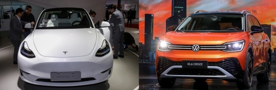 30万纯电SUV的抉择，ID.6 CROZZ与Model Y怎么选？