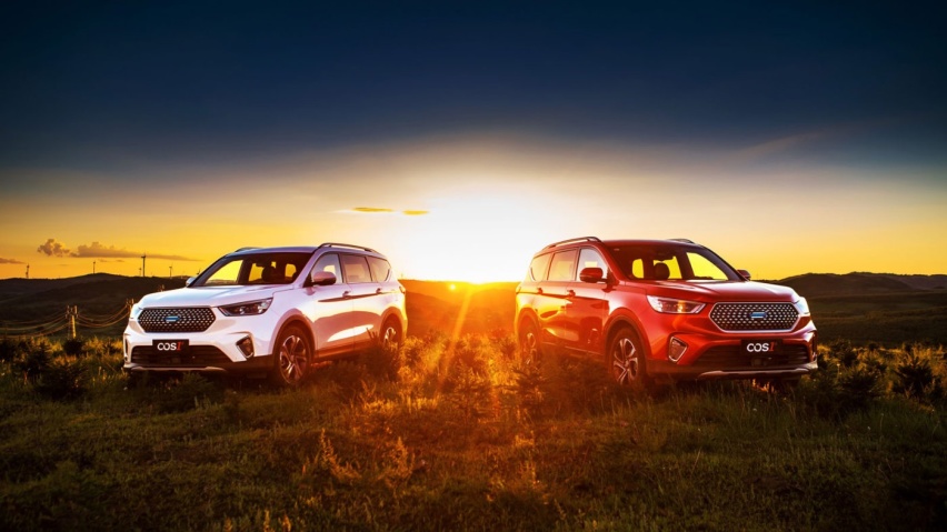 10万块SUV 轴距两米八 爱信6AT 多连杆后悬 还犹豫啥