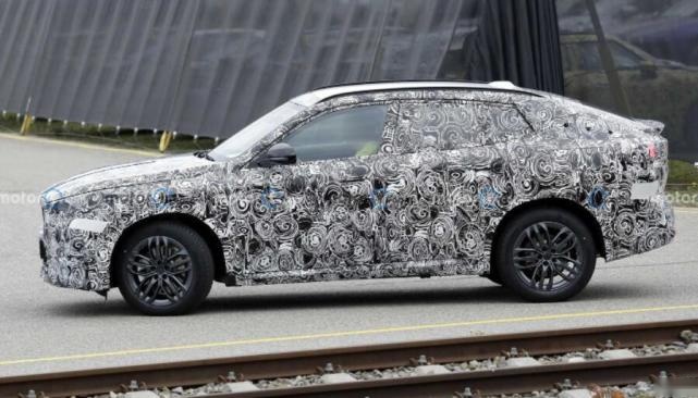 模仿宝马X4？变身溜背轿跑SUV，全新一代宝马X2谍照曝光