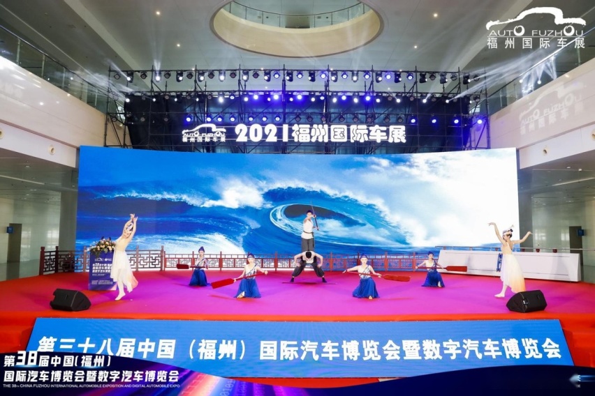第38届中国(福州)国际车展今日开幕，车市年度压轴大戏重磅来袭！