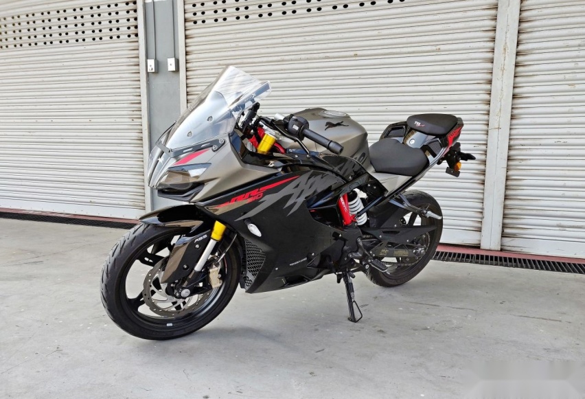 印度TVS 2020 Apache RR 310 全球首测