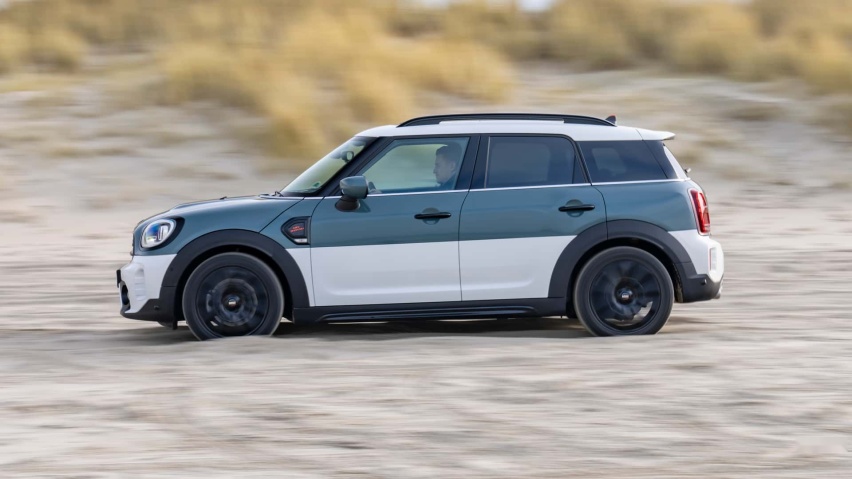 售价35.31万元 MINI COUNTRYMAN特别版上市 配2.0