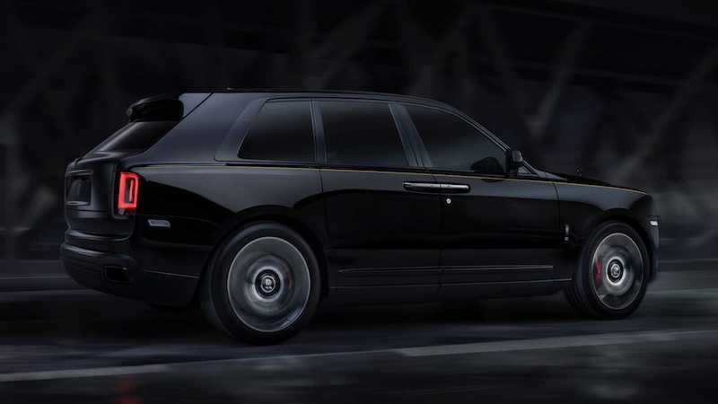 传说中的午夜之王 劳斯莱斯库里南Black Badge