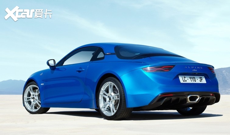 中置后驱、1.8T机头、5秒内破百，雷诺Alpine A110官图发布