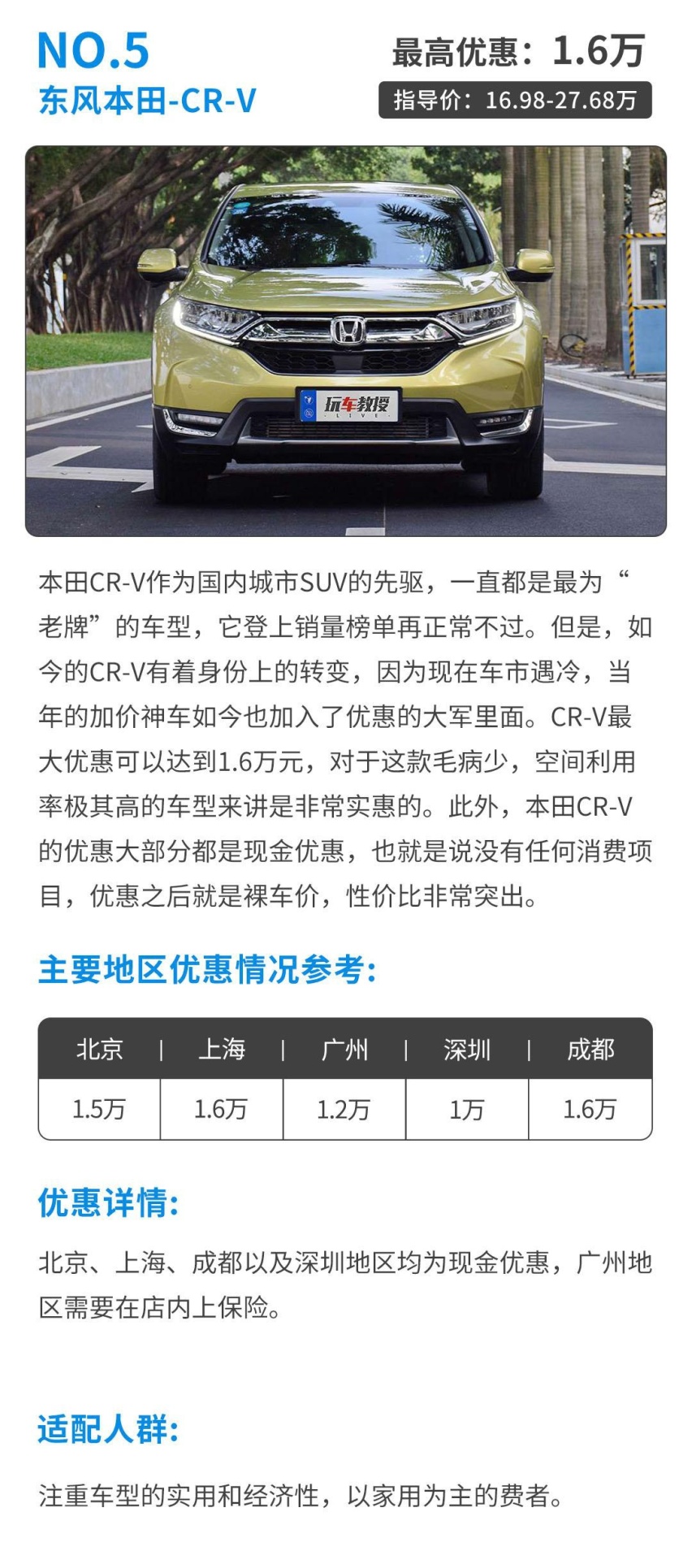 销量没对手，还动辄优惠几万块！这些好车真给力