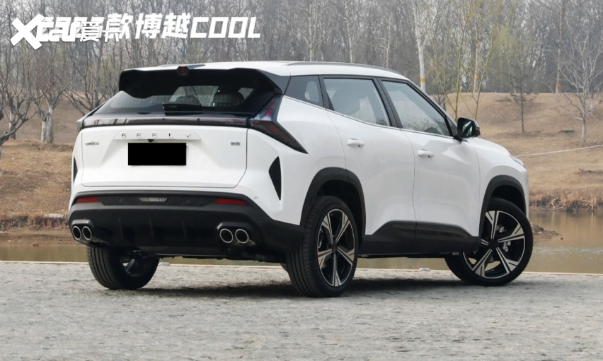2024款吉利博越COOL已到店，新增耀黑运动套件，或近期上市