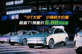 小T大做 小身材大价值 极狐T1预售价6.88万元起