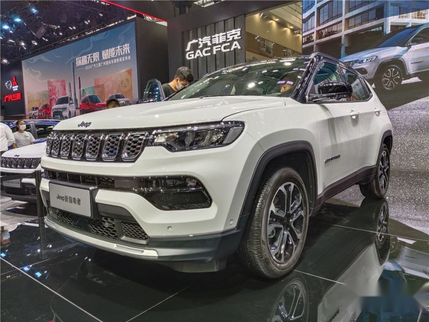 2020广州车展 JEEP新款指南者正式发布