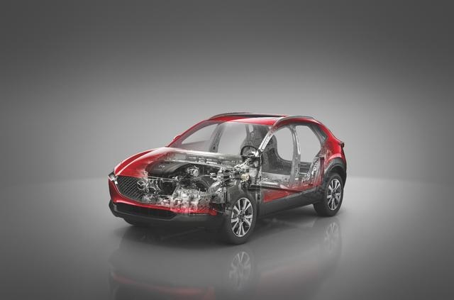 售价12.99万-17.19万，长安马自达CX-30火辣上市