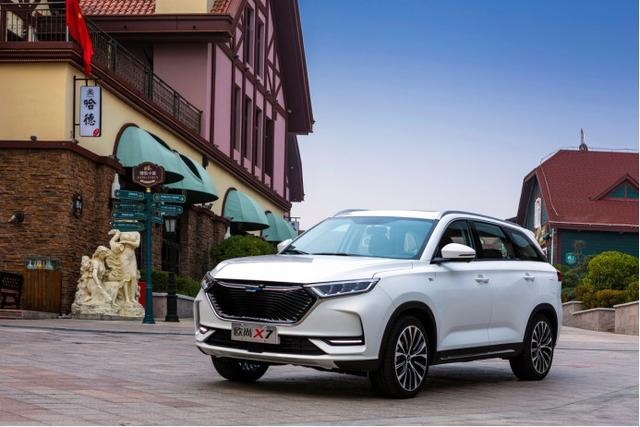 试驾骨子里的技术控 品味长安欧尚X7精品家用SUV