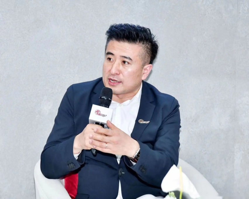 访MG品牌总经理陆家俊：扎根中国，规划全球