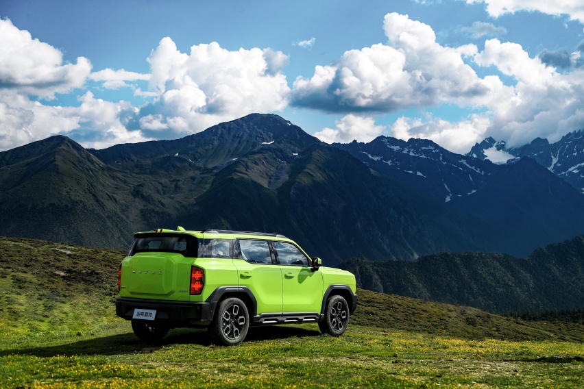 音乐效果最为震撼的SUV,哈弗酷狗预售价格12.58万起